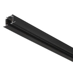 SLV 1006513 S-Track 3-Phasen Einbauschiene 2m schwarz DALI