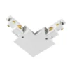 SLV 1006524 S-Track 3-Phasen Einbauschiene L-Verbinder Erde links weiss DALI