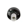 SLV 1008125 SUN 20 Deckenaufbauleuchte E27 schwarz