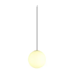 SLV 1008136 SUN 30 Pendelleuchte E27 offenes Kabelende matt gold