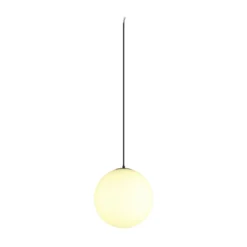 SLV 1008137 SUN 30 Pendelleuchte E27 offenes Kabelende matt schwarz