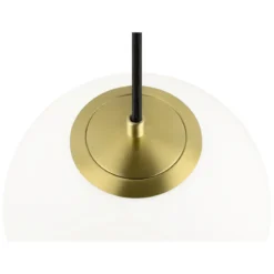SLV 1008138 SUN 20 Pendelleuchte E27 offenes Kabelende matt gold