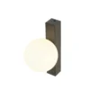 SLV 1008123 SUN Wandlampe eckig schwarz