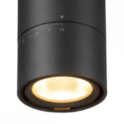 SLV 1007657 Trackspot V Schienensysteme 3-Phasen Spot 35W schwarz Multi Zoom Funktion