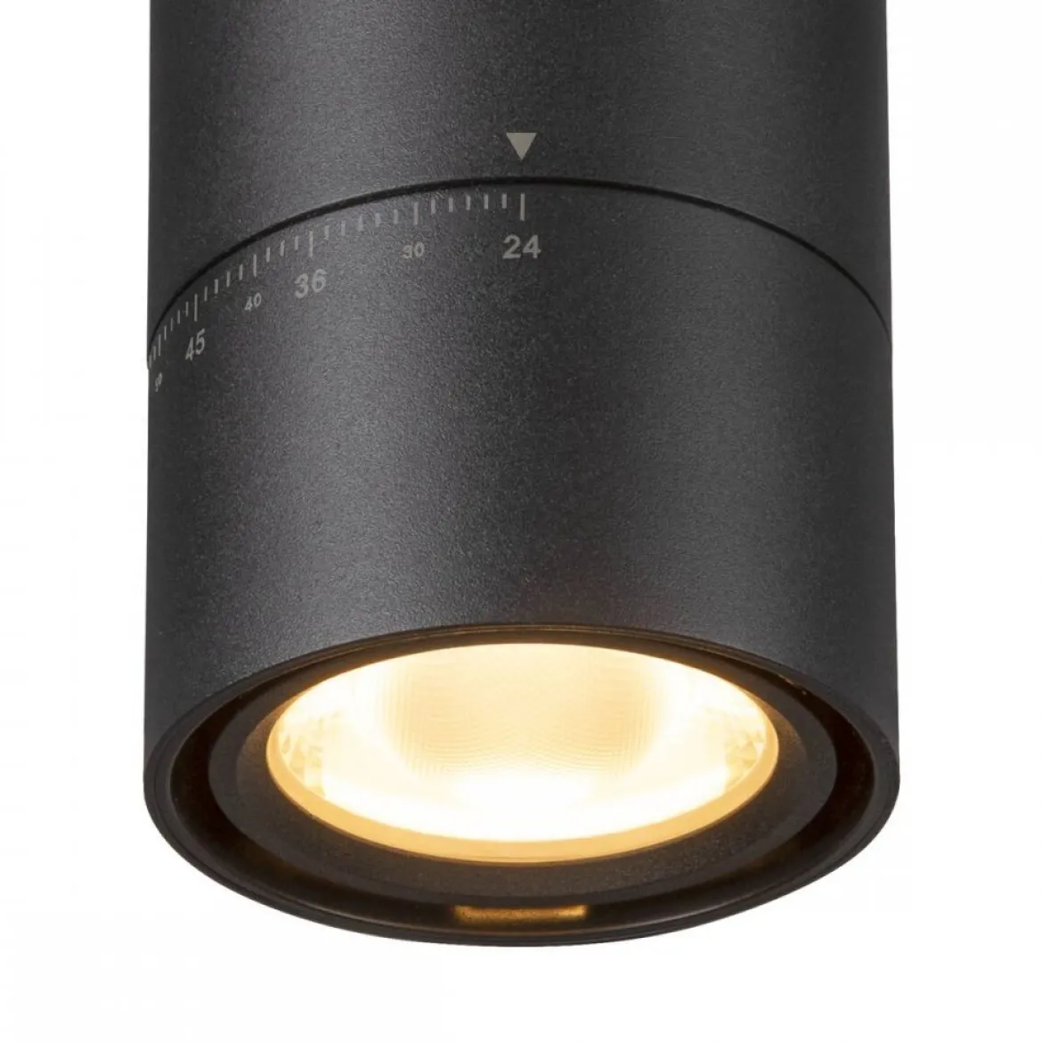 SLV 1007657 Trackspot V Schienensysteme 3-Phasen Spot 35W schwarz Multi Zoom Funktion