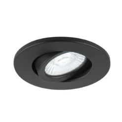 SLV 1007091 Universal Downlight Abdeckung für Downlight IP20 schwenkbar schwarz rund