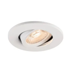 SLV 1007092 Universal Downlight Abdeckung für Downlight IP20 schwenkbar weiß rund