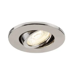 SLV 1007093 Universal Downlight Abdeckung für Downlight IP20 schwenkbar chrom rund