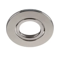 SLV 1007093 Universal Downlight Abdeckung für Downlight IP20 schwenkbar chrom rund