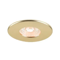 SLV 1007099 Universal Downlight Abdeckung für Downlight IP65 gold rund