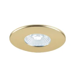 SLV 1007099 Universal Downlight Abdeckung für Downlight IP65 gold rund