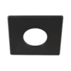 SLV 1007180 UNIVERSAL DOWNLIGHT Abdeckung für Downlight IP65 eckig schwarz