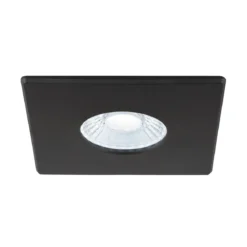 SLV 1007180 UNIVERSAL DOWNLIGHT Abdeckung für Downlight IP65 eckig schwarz