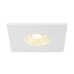 SLV 1007181 UNIVERSAL DOWNLIGHT Abdeckung für Downlight IP65 eckig weiß