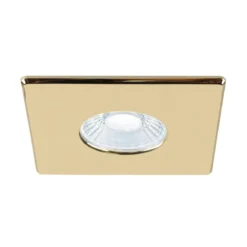 SLV 1007183 UNIVERSAL DOWNLIGHT Abdeckung für Downlight IP65 eckig gold