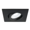 SLV 1007184 UNIVERSAL DOWNLIGHT Abdeckung für Downlight IP20 eckig schwenkbar schwarz
