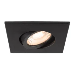SLV 1007184 UNIVERSAL DOWNLIGHT Abdeckung für Downlight IP20 eckig schwenkbar schwarz