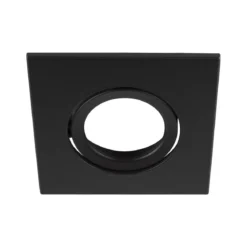 SLV 1007184 UNIVERSAL DOWNLIGHT Abdeckung für Downlight IP20 eckig schwenkbar schwarz
