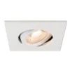 SLV 1007185 UNIVERSAL DOWNLIGHT Abdeckung für Downlight IP20 eckig schwenkbar weiß