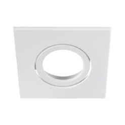 SLV 1007185 UNIVERSAL DOWNLIGHT Abdeckung für Downlight IP20 eckig schwenkbar weiß