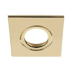 SLV 1007187 UNIVERSAL DOWNLIGHT Abdeckung für Downlight IP20 eckig schwenkbar gold
