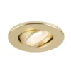 SLV 1007191 Universal Downlight Abdeckung für Downlight IP20 rund schwenkbar gold