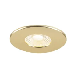 SLV 1007192 Universal Downlight Abdeckung für Downlight IP65 rund gold
