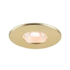 SLV 1007192 Universal Downlight Abdeckung für Downlight IP65 rund gold