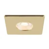 SLV 1007193 Universal Downlight Abdeckung für Downlight IP65 eckig gold