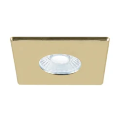 SLV 1007193 Universal Downlight Abdeckung für Downlight IP65 eckig gold