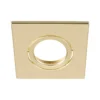 SLV 1007194 Universal Downlight Abdeckung für Downlight IP20 eckig schwenkbar gold