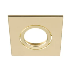 SLV 1007194 Universal Downlight Abdeckung für Downlight IP20 eckig schwenkbar gold