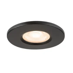 SLV 1008067 UNIVERSAL DOWNLIGHT Abdeckung für Downlight IP65 rund schwarz