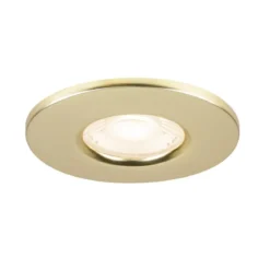 SLV 1008070 UNIVERSAL DOWNLIGHT Abdeckung für Downlight IP65 rund gold matt
