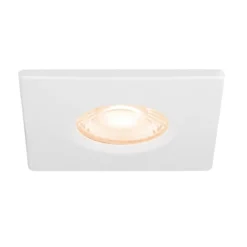 SLV 1008095 UNIVERSAL DOWNLIGHT Abdeckung für Downlight IP65 eckig weiß