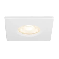 SLV 1008095 UNIVERSAL DOWNLIGHT Abdeckung für Downlight IP65 eckig weiß