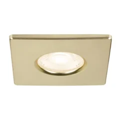SLV 1008098 UNIVERSAL DOWNLIGHT Abdeckung für Downlight IP65 eckig gold matt