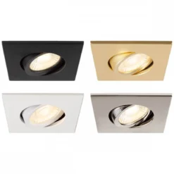 SLV 1008065 UNIVERSAL DOWNLIGHT PHASE Einbauleuchte CCT Switch 38° ohne Abdeckung