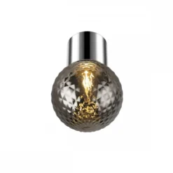SLV 1007604 VARYT Deckenaufbauleuchte rund max. 6W E14 chrom