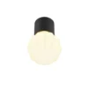 SLV 1008099 VARYT Deckenaufbauleuchte max. 6W E14 IP44 schwarz ohne Glas