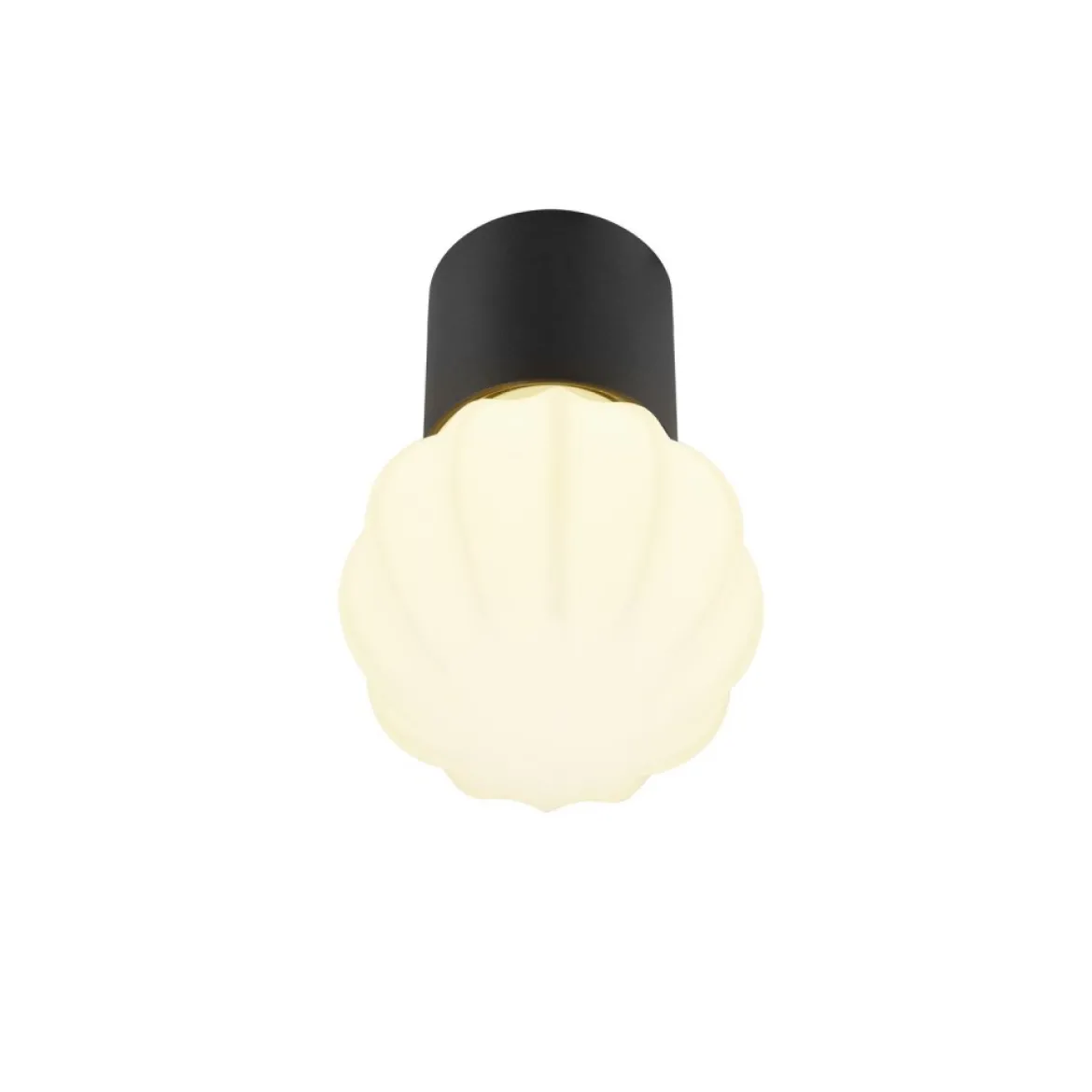 SLV 1008099 VARYT Deckenaufbauleuchte max. 6W E14 IP44 schwarz ohne Glas