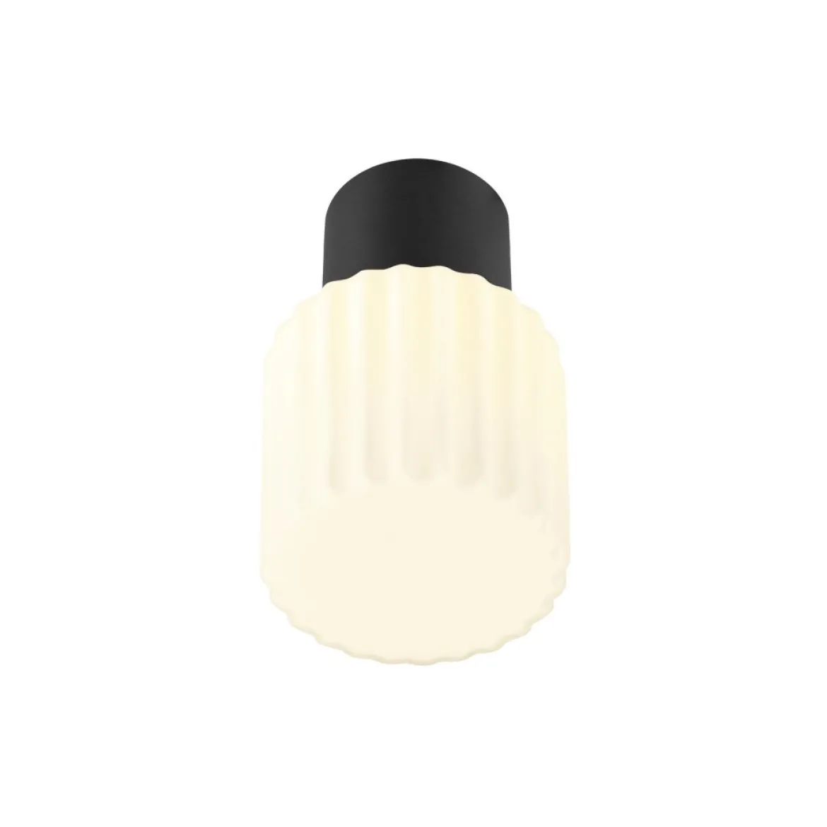 SLV 1008099 VARYT Deckenaufbauleuchte max. 6W E14 IP44 schwarz ohne Glas