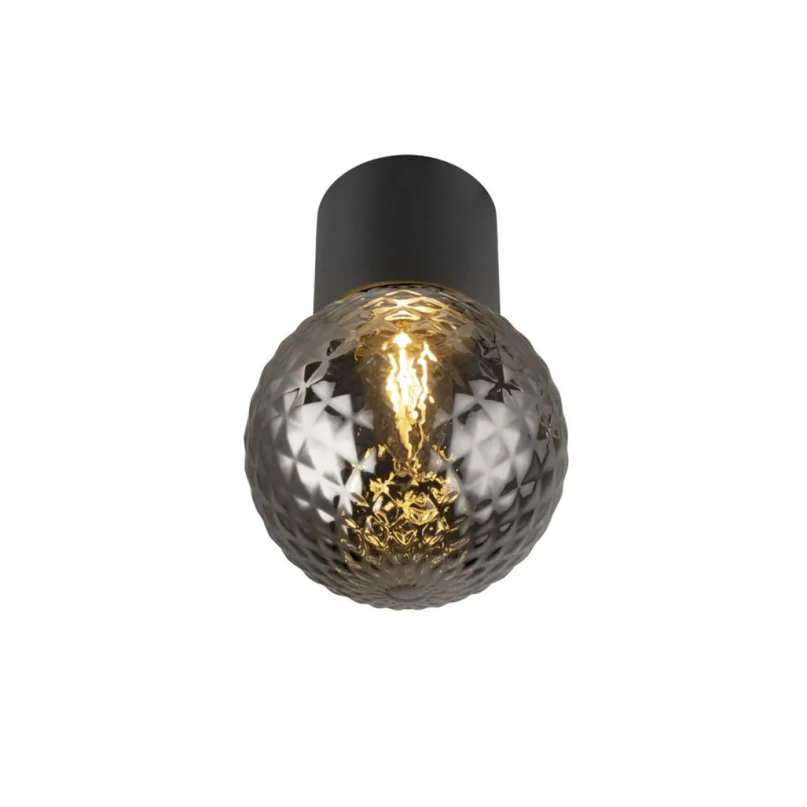 SLV 1008099 VARYT Deckenaufbauleuchte max. 6W E14 IP44 schwarz ohne Glas