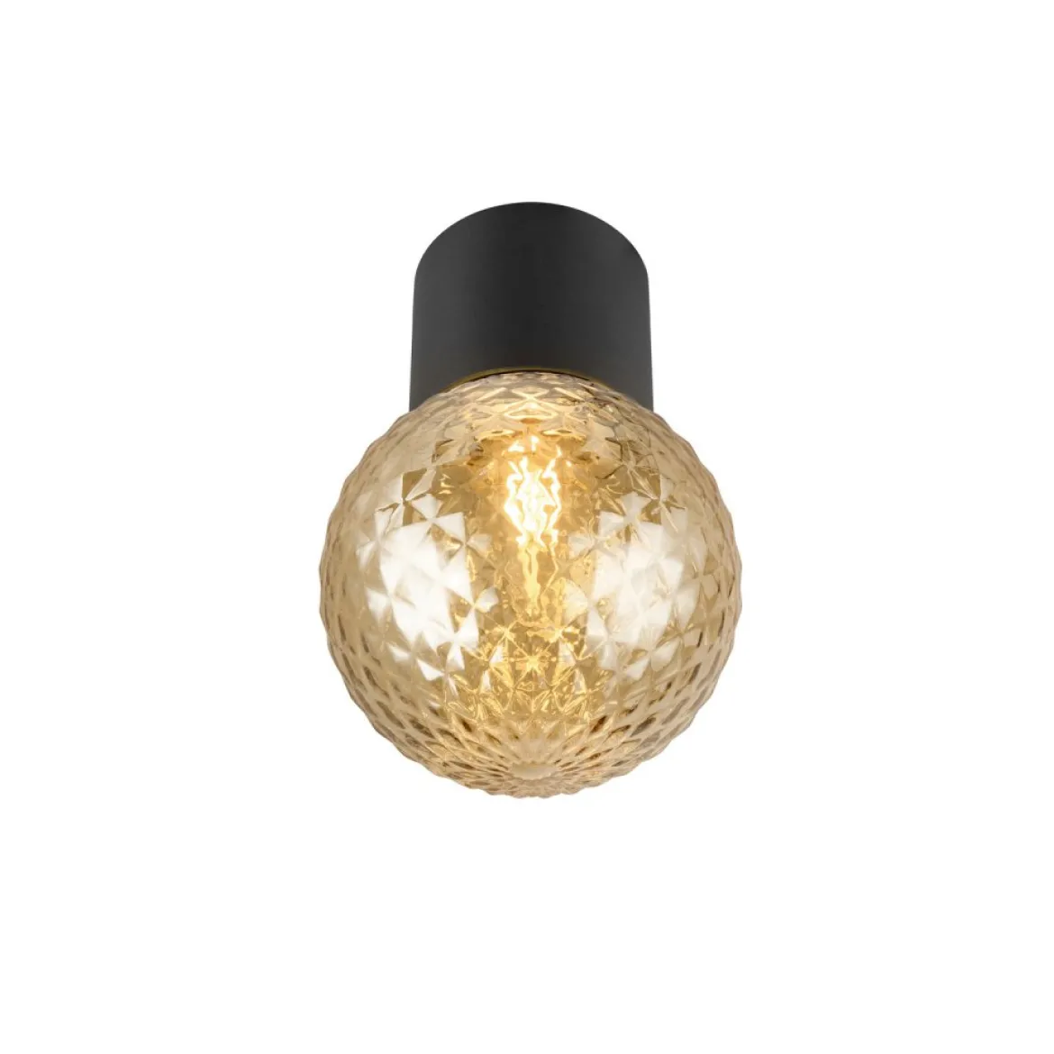 SLV 1008099 VARYT Deckenaufbauleuchte max. 6W E14 IP44 schwarz ohne Glas
