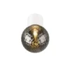 SLV 1008100 VARYT Deckenaufbauleuchte max. 6W E14 IP44 weiß ohne Glas