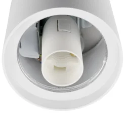 SLV 1008100 VARYT Deckenaufbauleuchte max. 6W E14 IP44 weiß ohne Glas