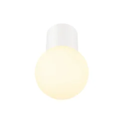 SLV 1008100 VARYT Deckenaufbauleuchte max. 6W E14 IP44 weiß ohne Glas
