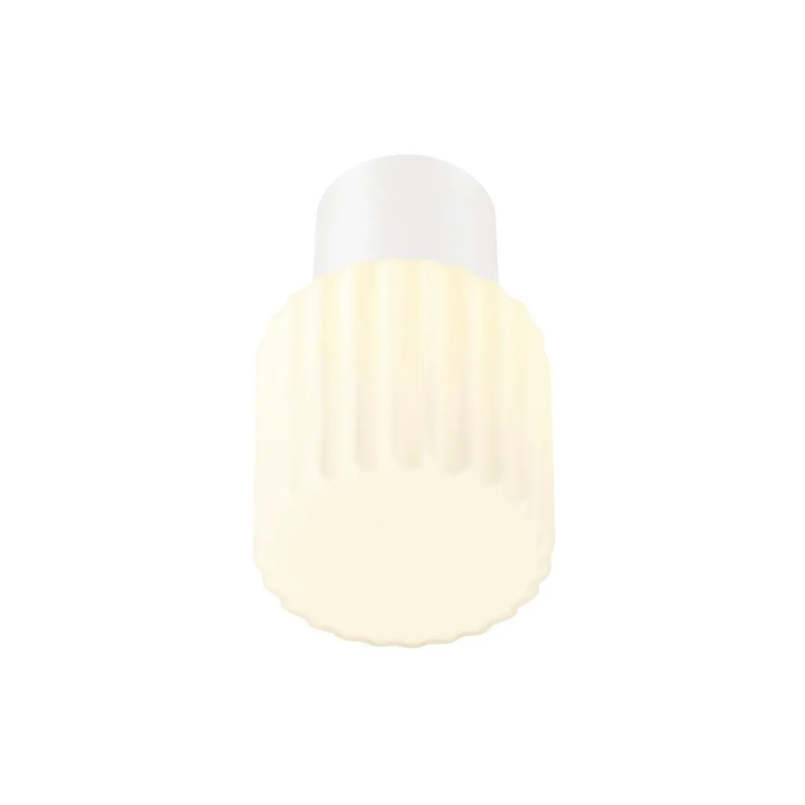 SLV 1008100 VARYT Deckenaufbauleuchte max. 6W E14 IP44 weiß ohne Glas