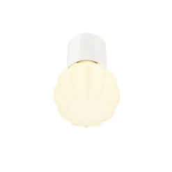SLV 1008100 VARYT Deckenaufbauleuchte max. 6W E14 IP44 weiß ohne Glas