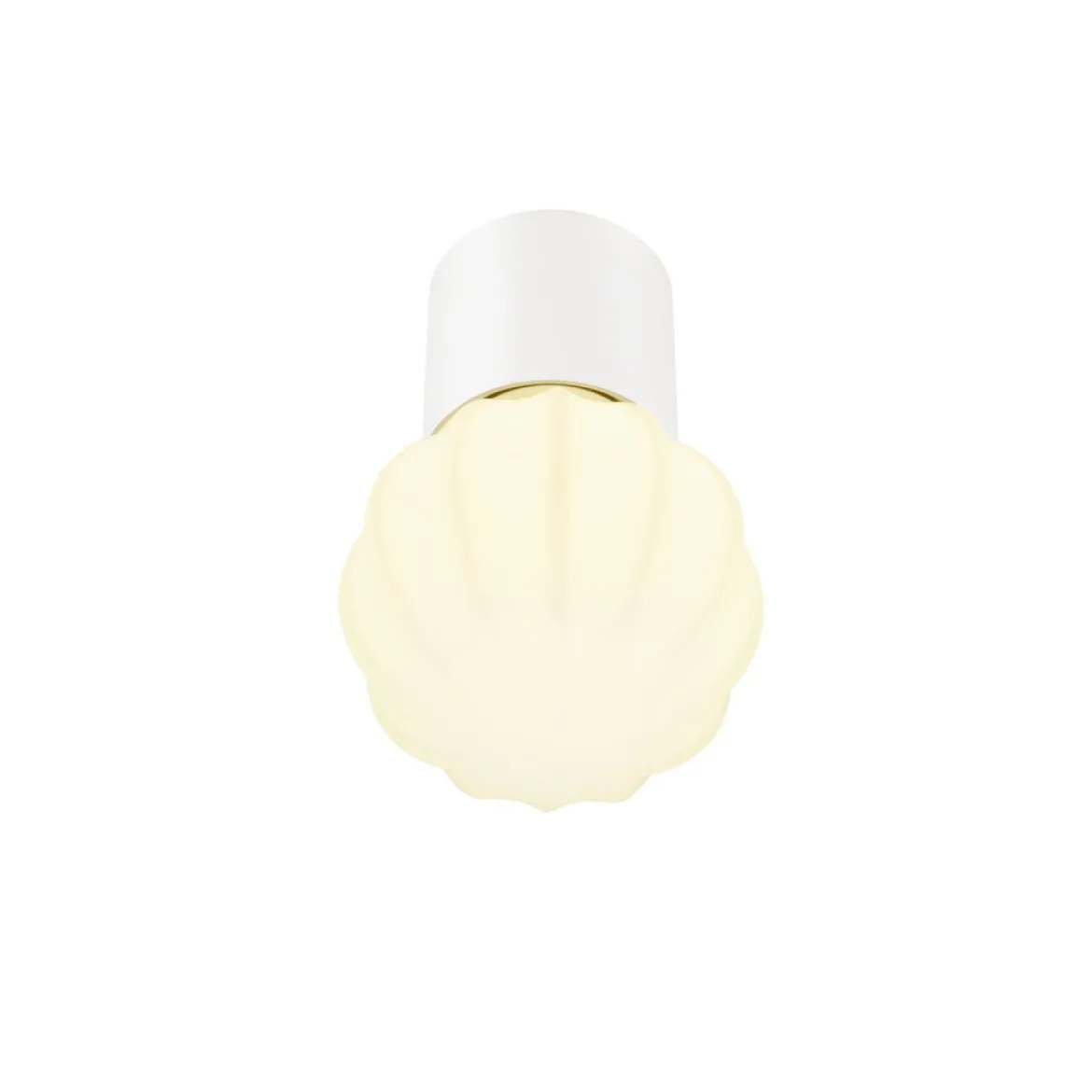 SLV 1008100 VARYT Deckenaufbauleuchte max. 6W E14 IP44 weiß ohne Glas